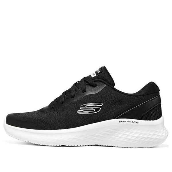 

Кроссовки skech-lite pro 'black white' Skechers, черный