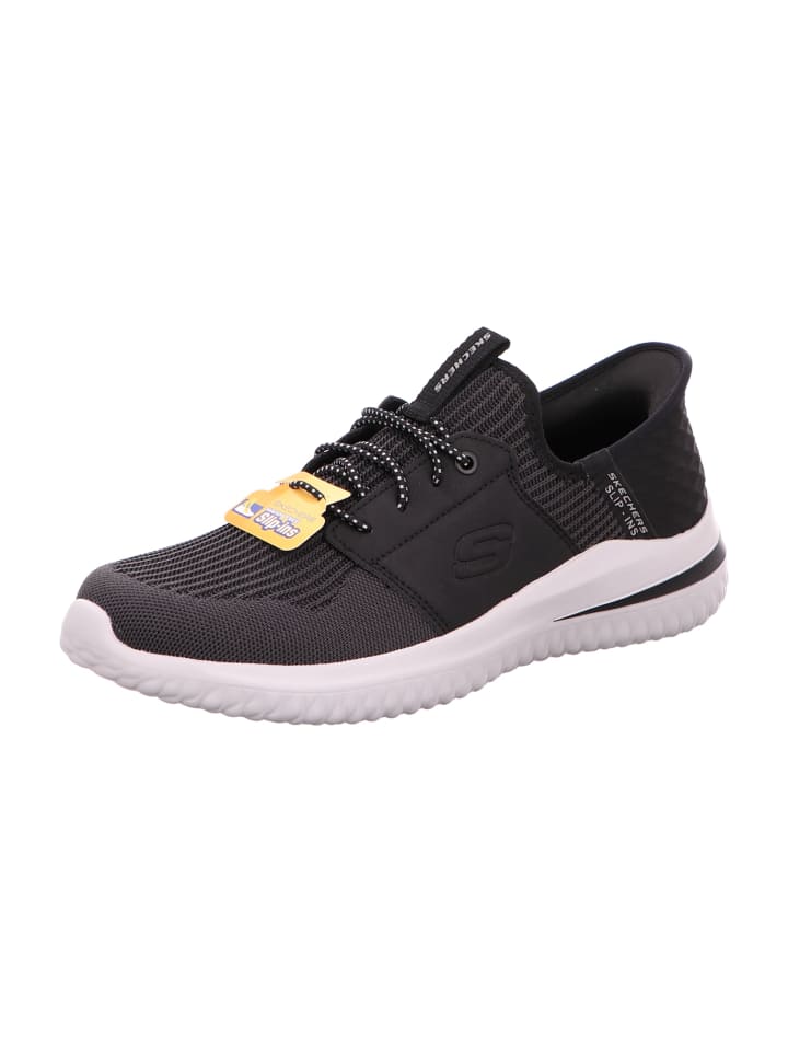 Skechers Спортивные лоферы черного цвета — фото 2