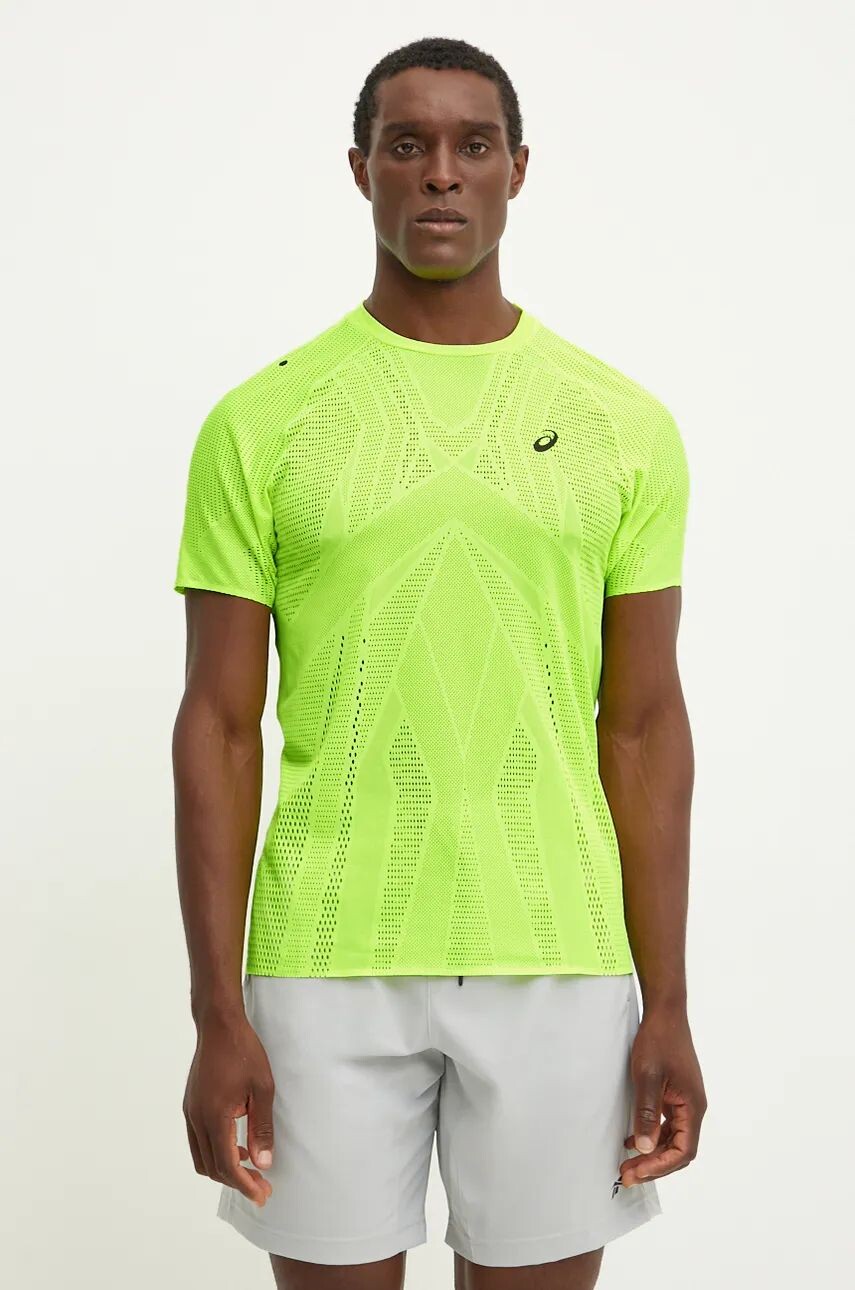 

Беговая футболка Asics Metarun, зеленый