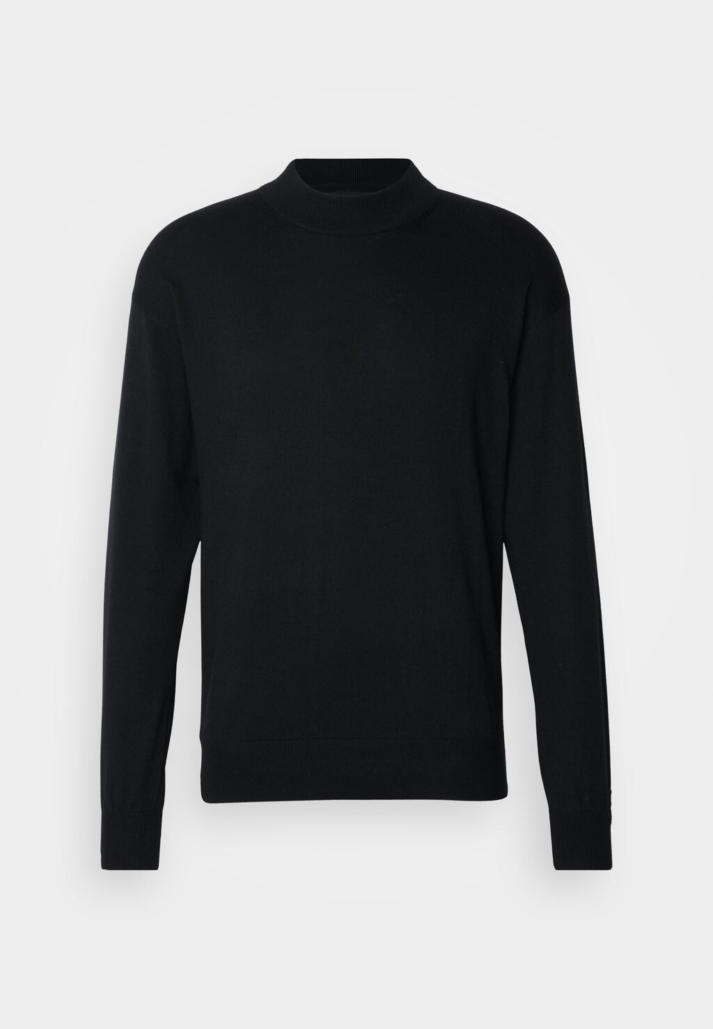 

Джемпер CORE DROPPED SHOULDER MOCK NECK Scotch & Soda, черный