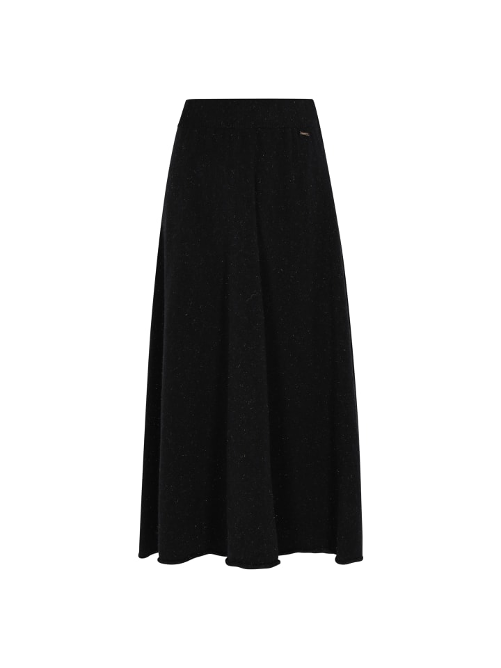 

DreiMaster Женская юбка черного цвета