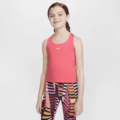 

Спортивный бюстгальтер Nike Swoosh, цвет Aster Pink/White