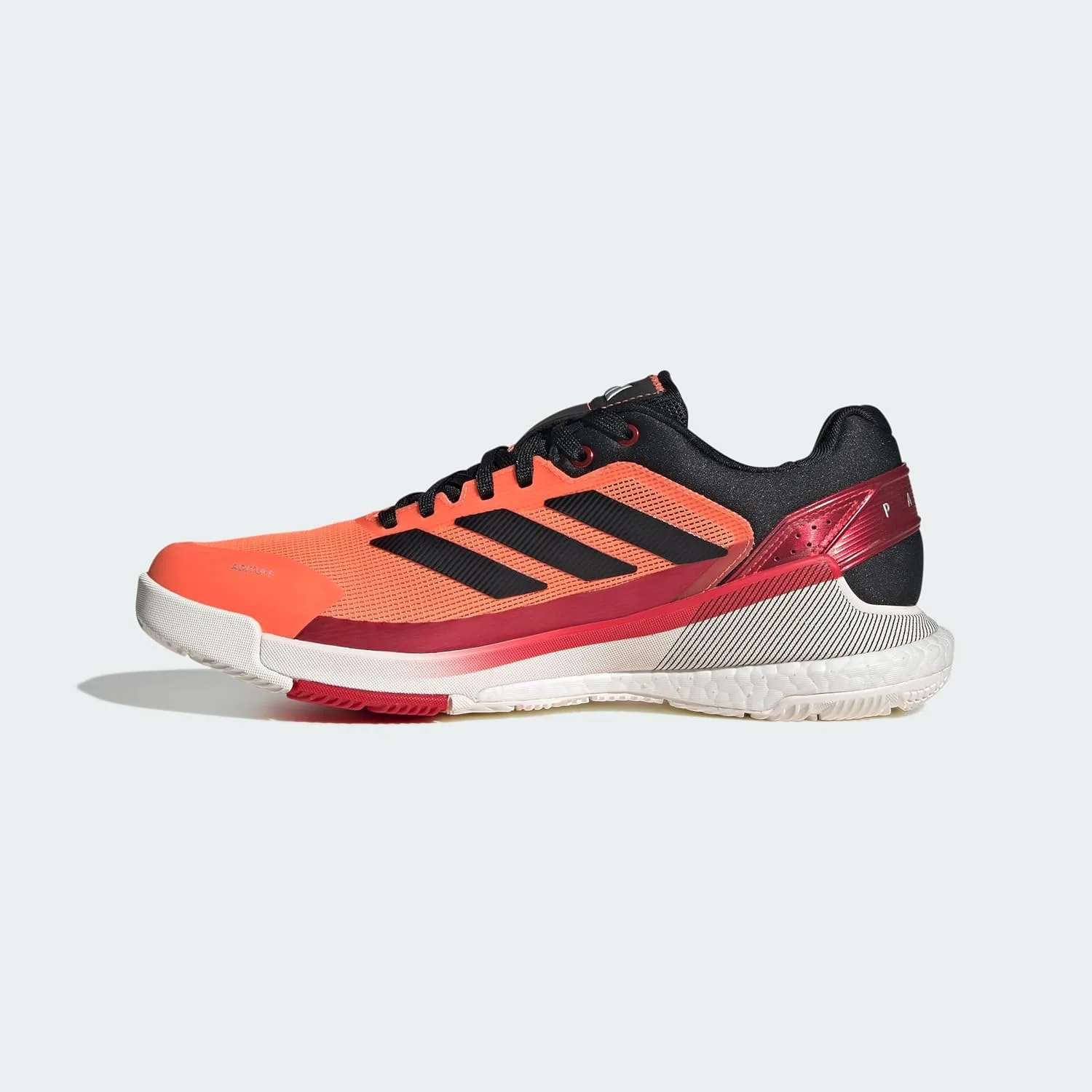 Мужские кроссовки для падела Adidas Crazyquick Boost, черный/красный/оранжевый — фото 3