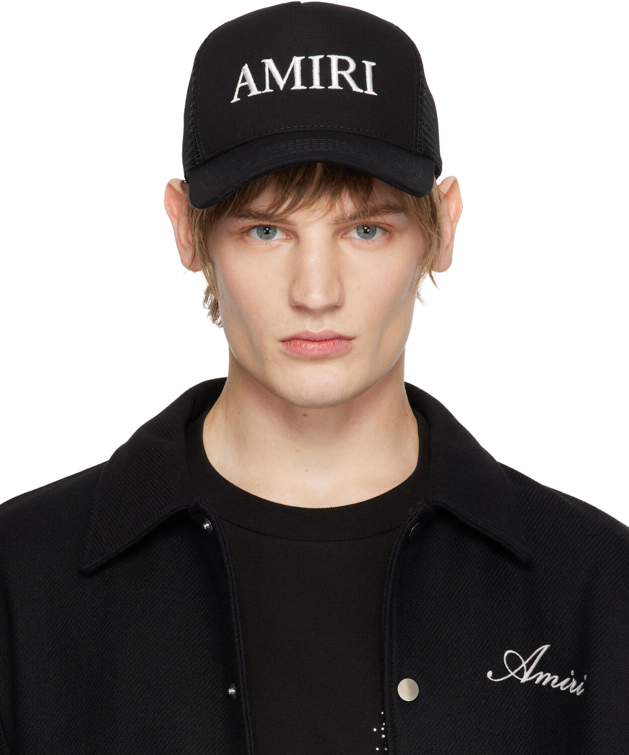 

Кепка дальнобойщика с логотипом Core AMIRI