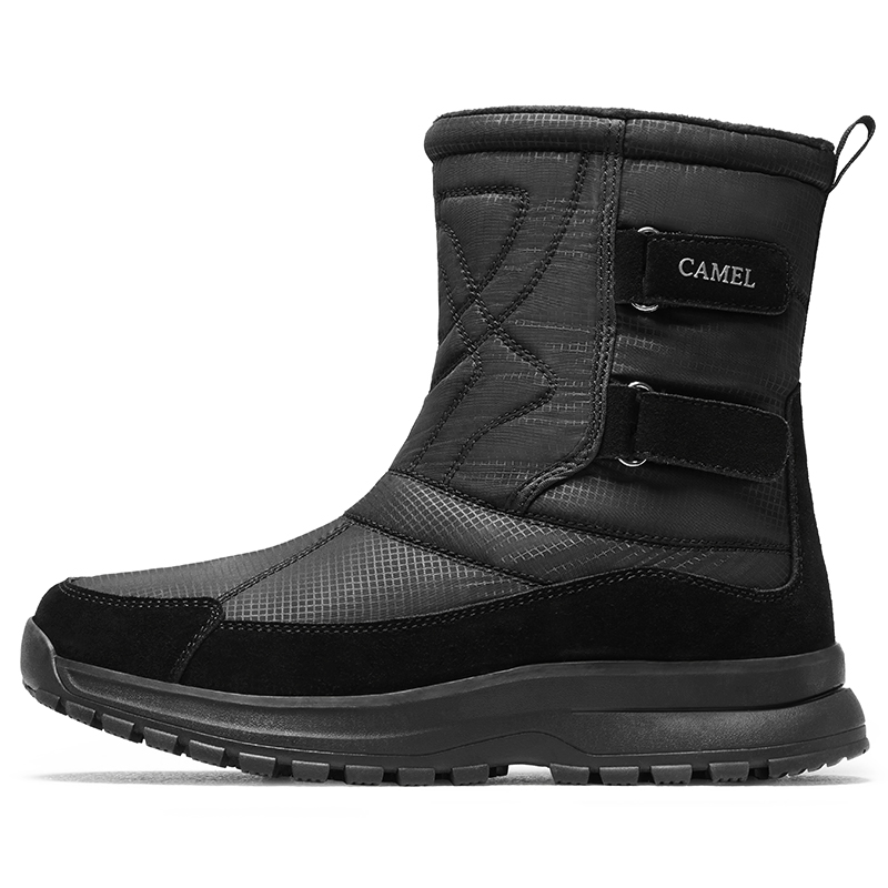 Женские зимние сапоги CAMEL, Белый