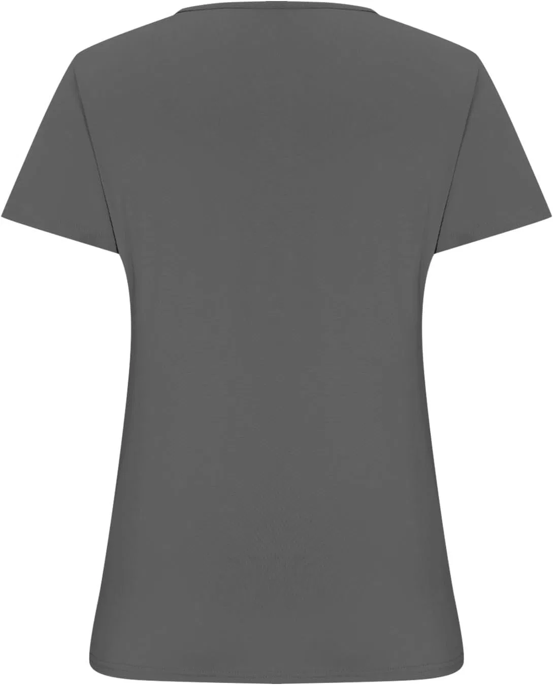 Футболка женская облегающая, Generic, A#01dark Gray — фото 4
