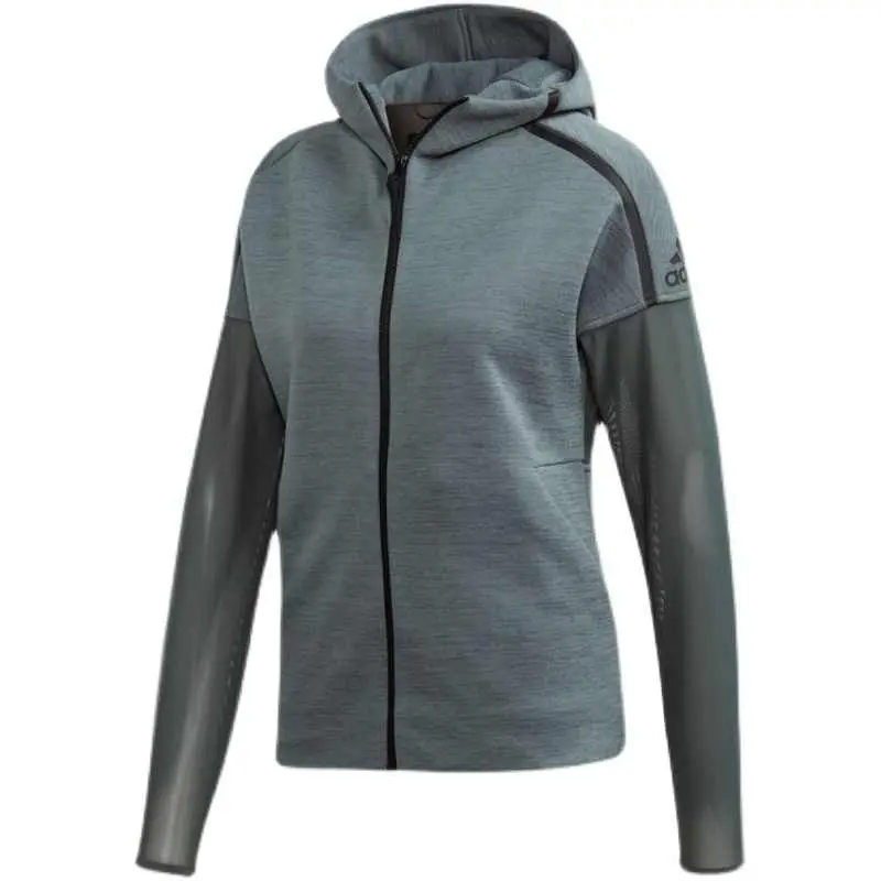 

Женская куртка W Zne HdMesh, цвет gray Adidas, серый