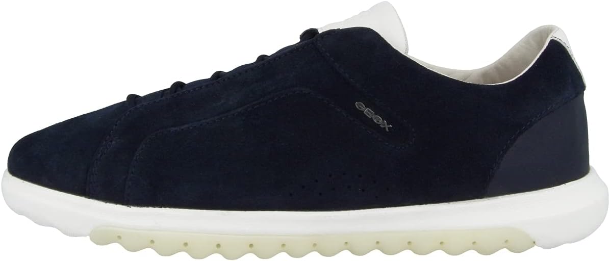 

Мужские замшевые кроссовки Geox Nexside синего цвета