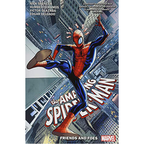

Книга Amazing Spider-Man By Nick Spencer Vol. 2: Friends And Foes (Paperback)