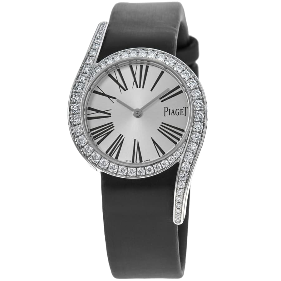

Женские часы Piaget Limelight Gala Diamond 18kt с атласным ремешком из белого золота G0A38160