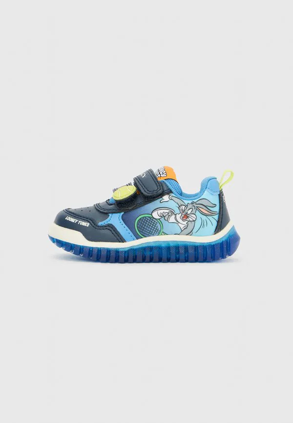 Кроссовки looney tunes lightyloo boy Geox, Light Navy/Azure