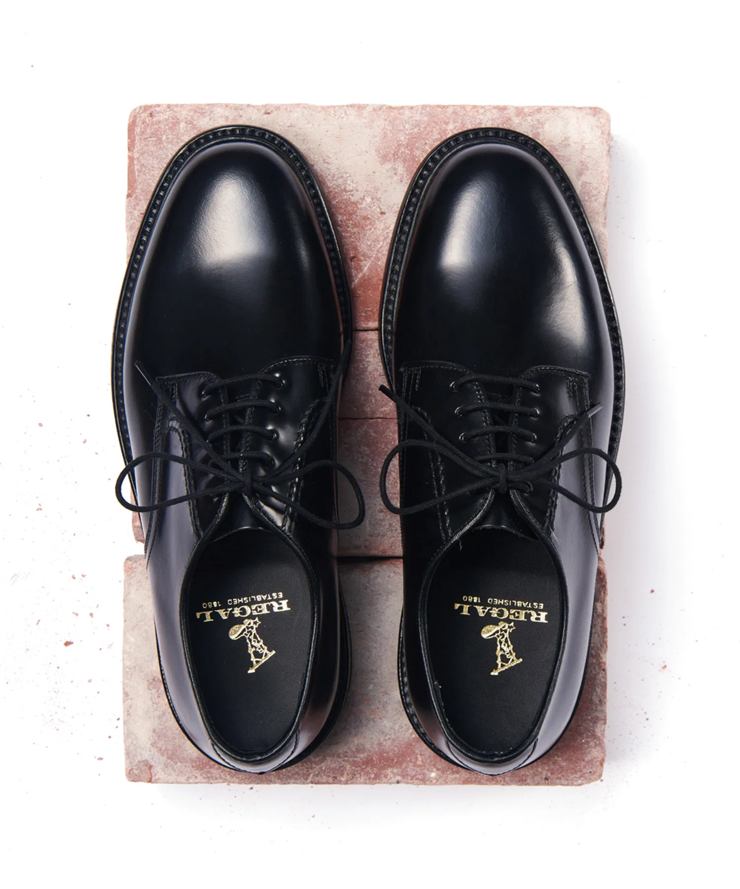 Мужские туфли REGAL Boots Mark 2504 Plain Toe — фото 2