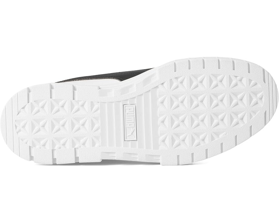 Кроссовки PUMA Mayze Shoes, цвет Puma White/Puma Black/Puma Silver — фото 3