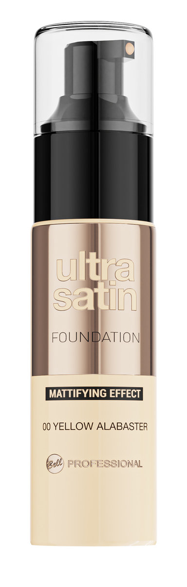 

Bell, Professional Ultra Satin Foundation 0, тональный крем для лица
