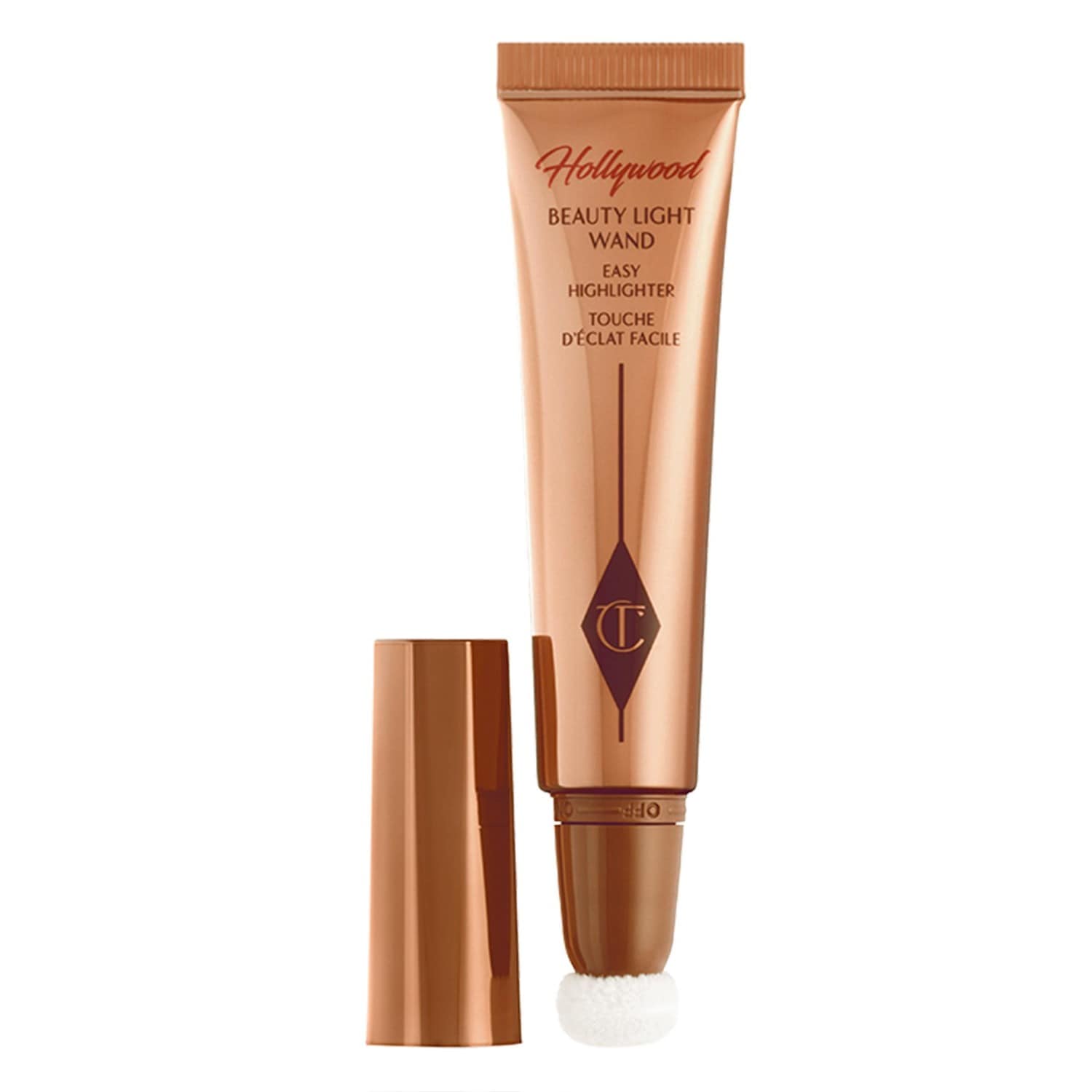 Хайлайтер hollywood beauty light wand Charlotte Tilbury, объем 12 мл