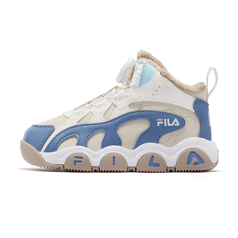 

FILA KIDS Детские хлопковые туфли fsw birch tree brown/timeless blue