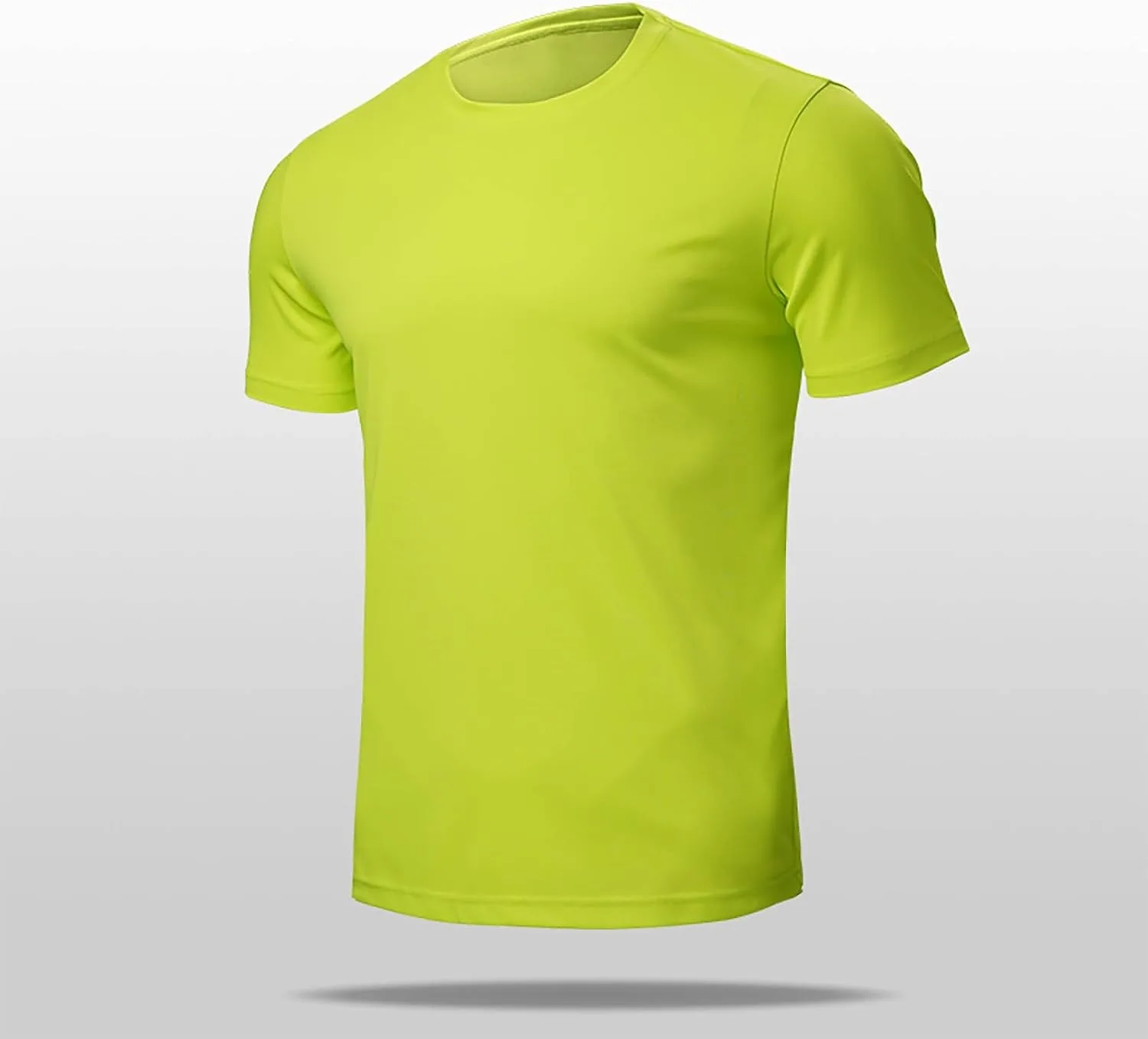 Футболка мужская Quick Dry Athletic с коротким рукавом для тренировок — фото 2