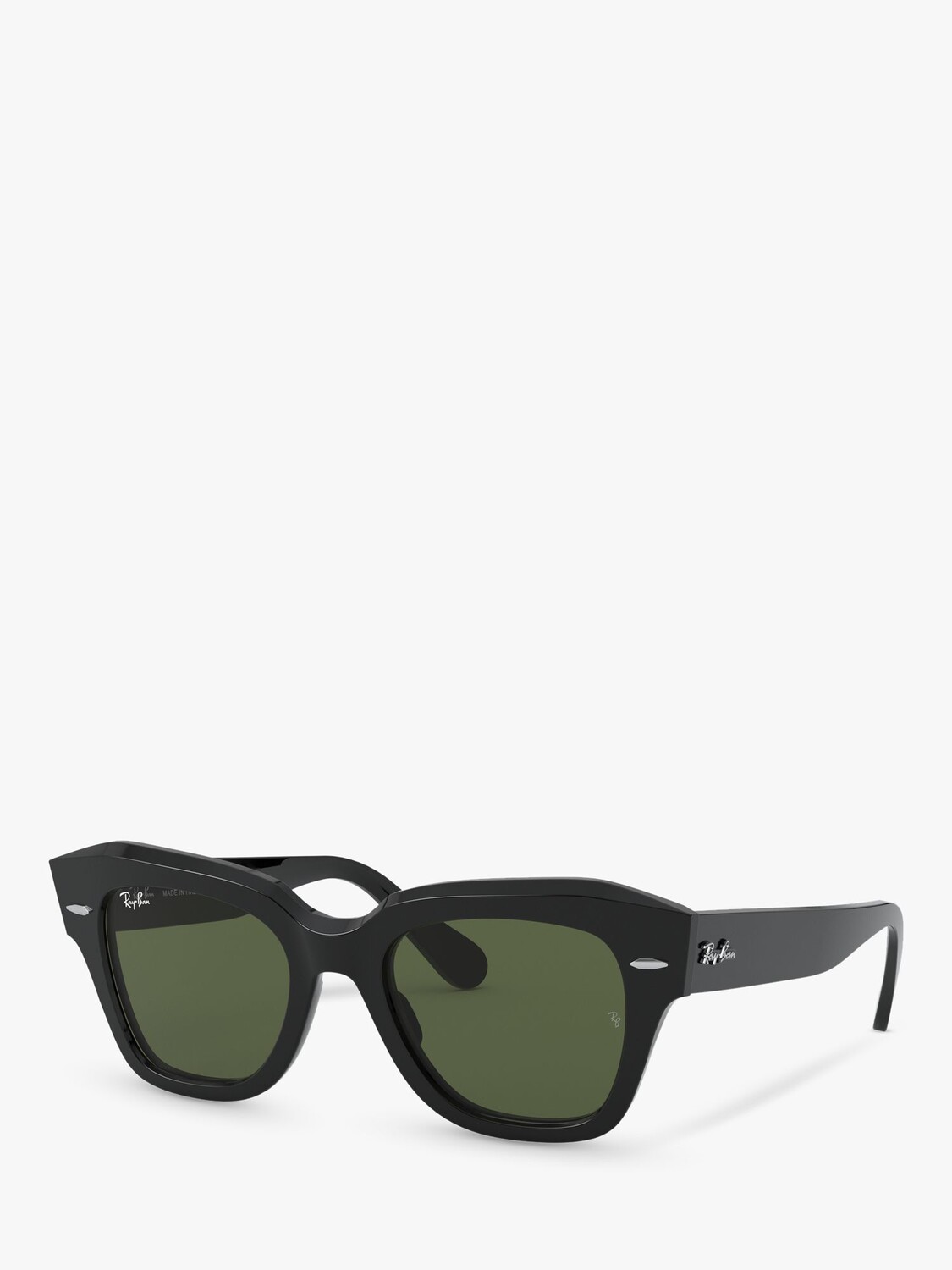 

Квадратные солнцезащитные очки унисекс Ray-Ban RB2186, черные