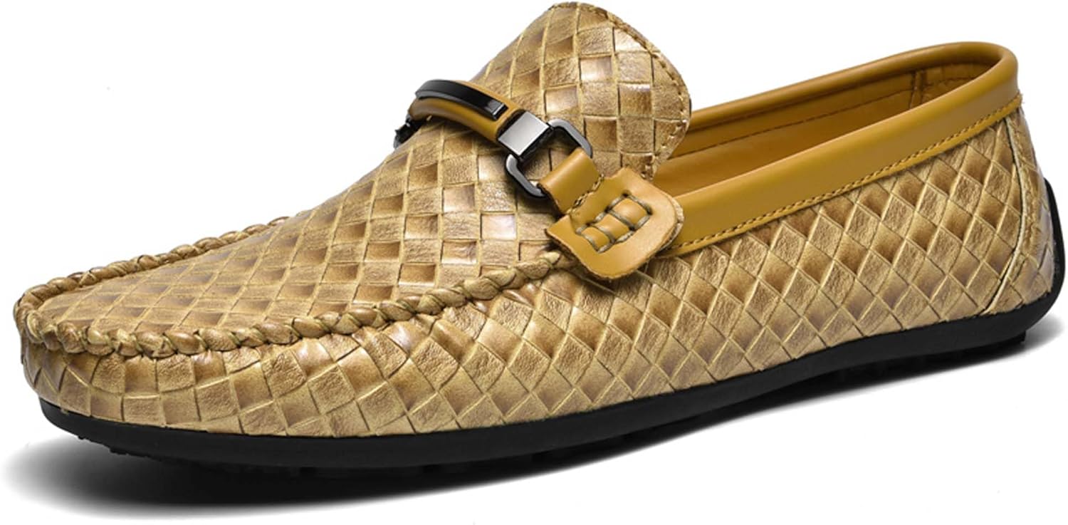 

Мужские лоферы на шнуровке, повседневная обувь, модные кожаные туфли для прогулок, вождения и на каждый день, для бизнеса, повседневного и официального стиля, черные, коричневые Generic