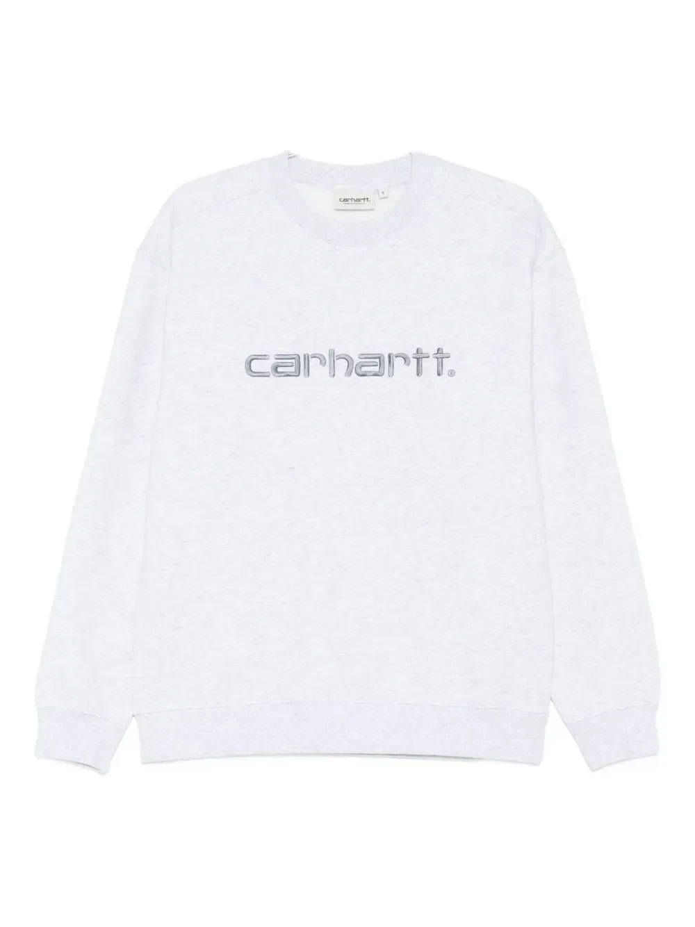

Свитшот с вышитым логотипом CARHARTT WIP, серый