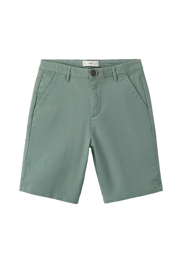 Детские шорты Mango Kids, Green