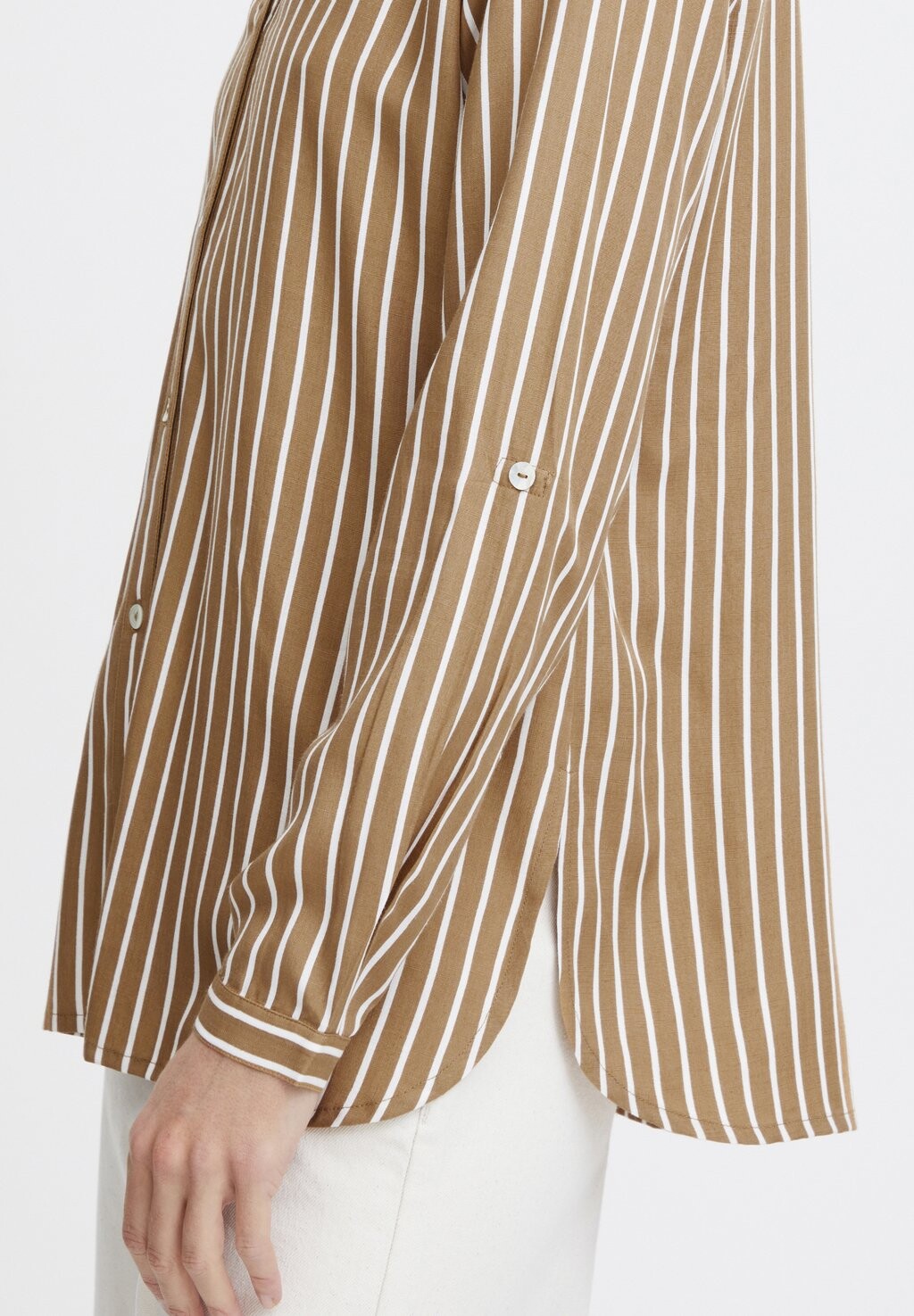 

Блуза FABIANNE STRIPE b.young, коричневый