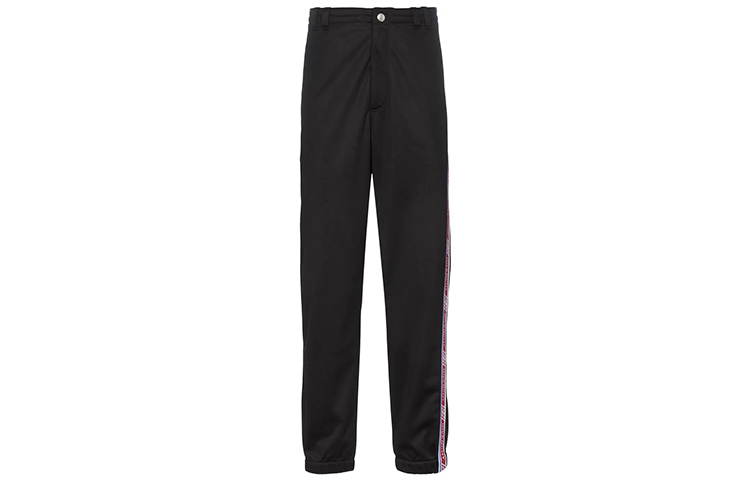 

Спортивные штаны Givenchy с полосками, черные