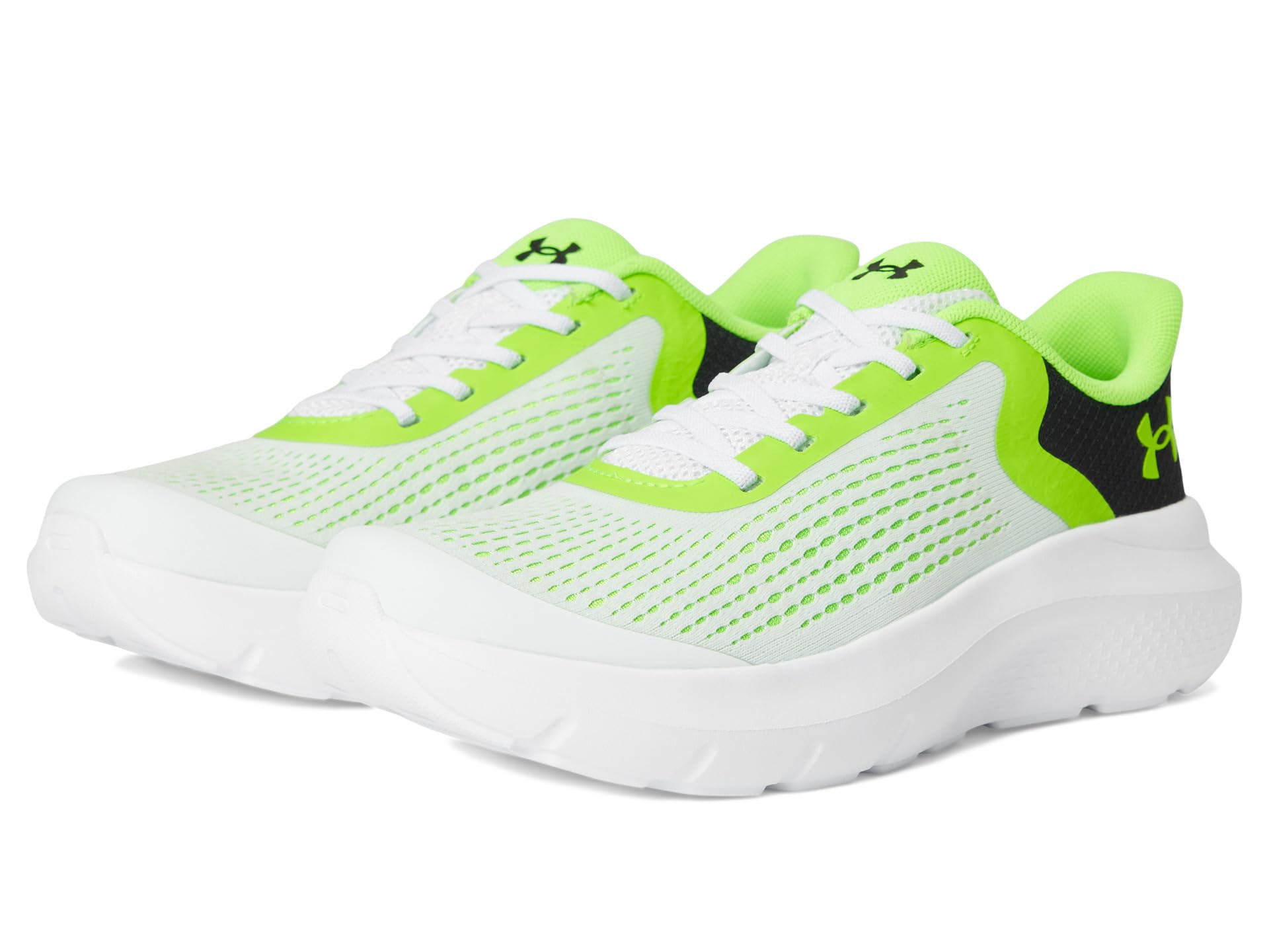 

Кроссовки Under Armour Kids Rogue 4 Alternate Lace, White/Black/Hyper Green
