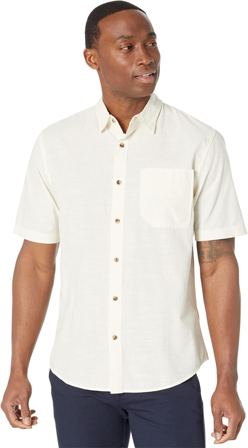 

Рубашка Mountain Khakis Phelps Short Sleeve Woven Shirt Classic Fit, цвет Flax