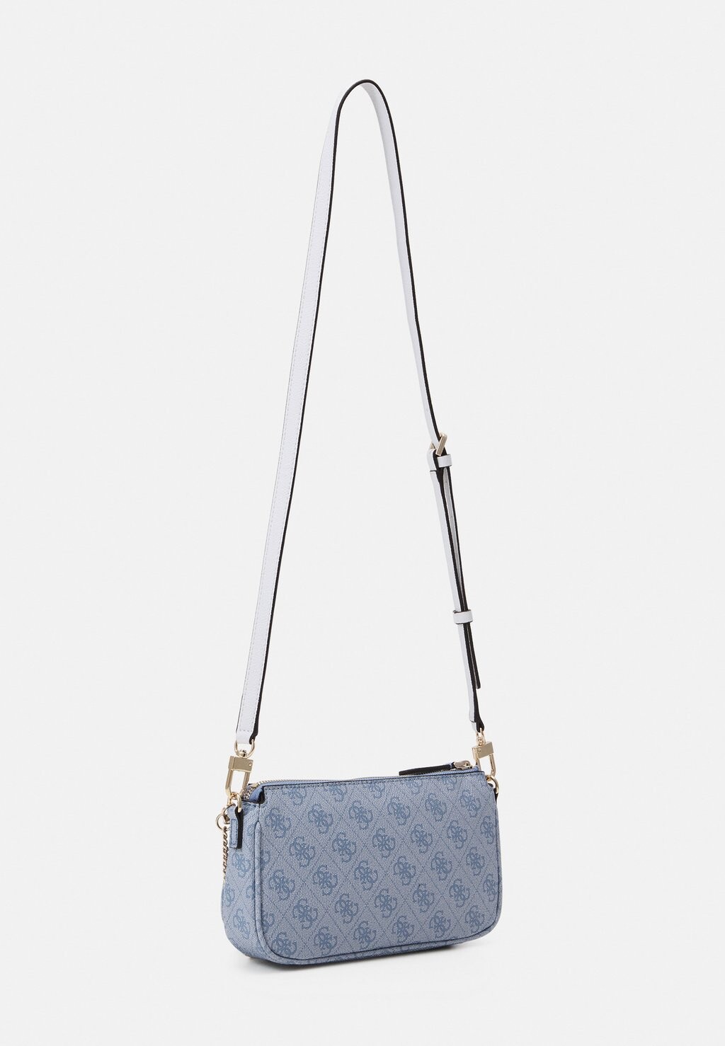 

Сумочка Noelle Pouch Crossbody Set Guess, светло-голубая