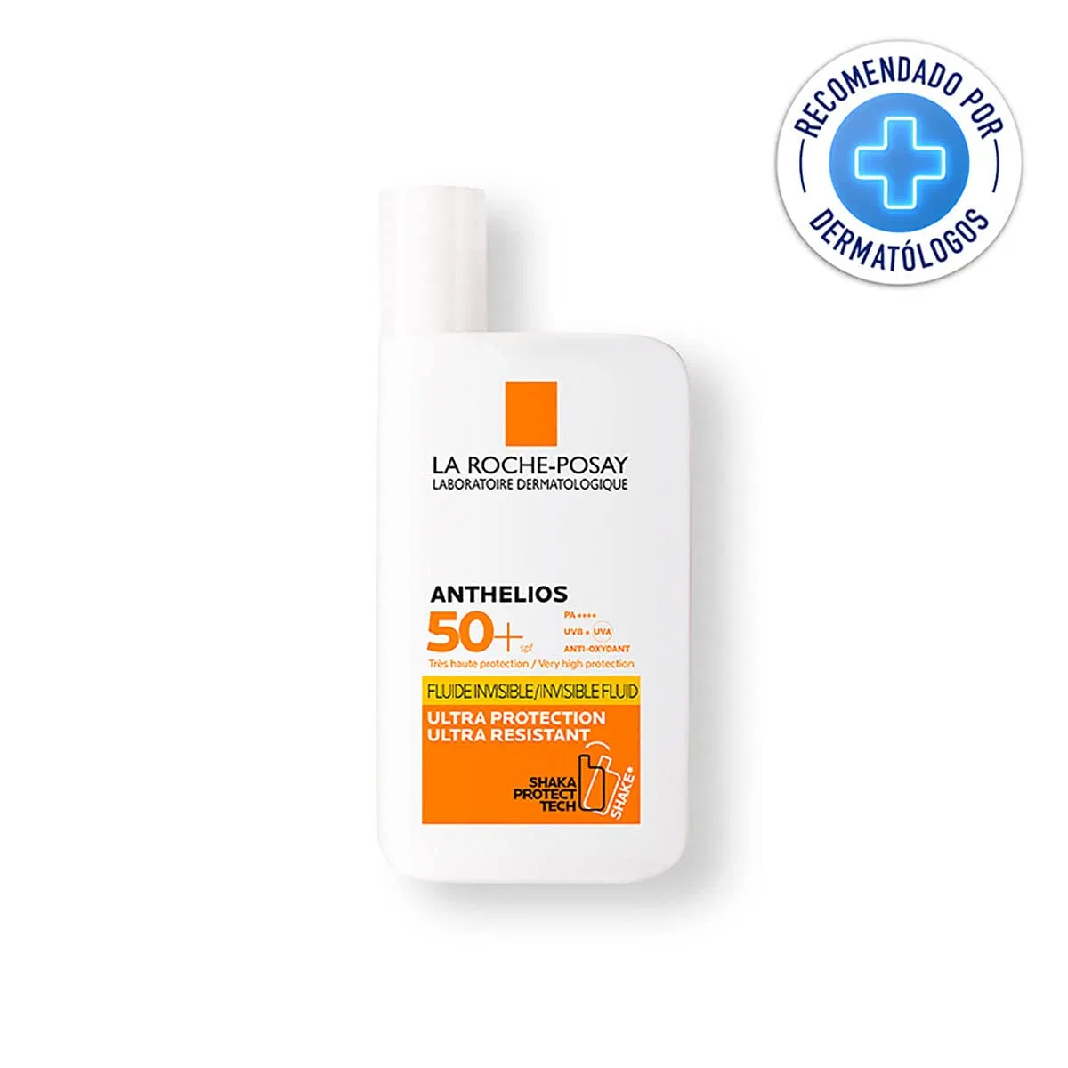Солнцезащитный флюид «Anthelios Fluide Invisible SPF50+» от La Roche-Posay La Roche-Posay — фото 2