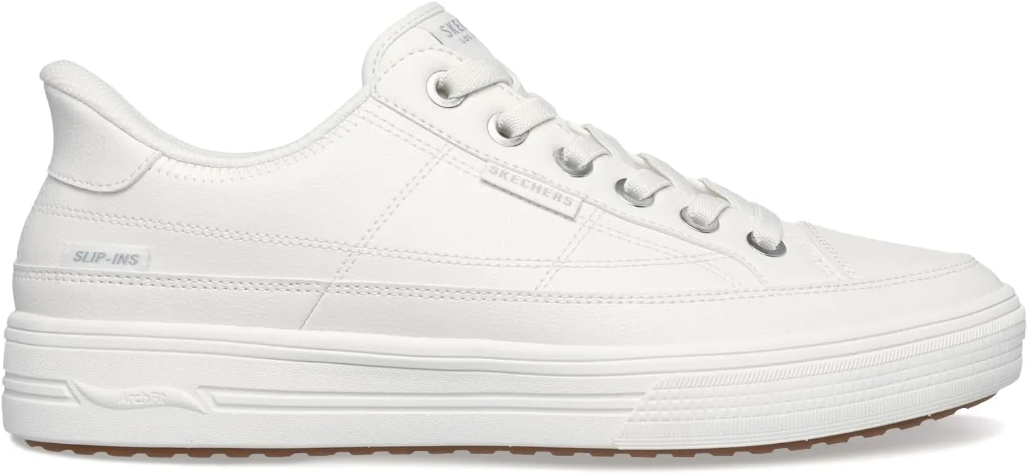 Мужские кроссовки Skechers Arch Fit Arcade Catch Ya There Hands Free Slip-ins, белый — фото 2