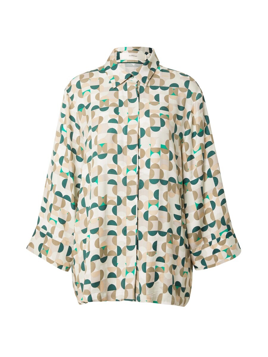 

Блуза InWear Blouse Beril, зеленый/изумрудный