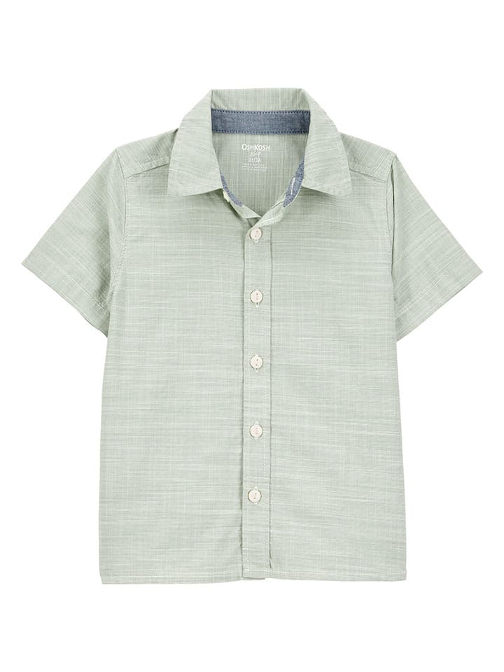 

OshKosh Зеленая рубашка