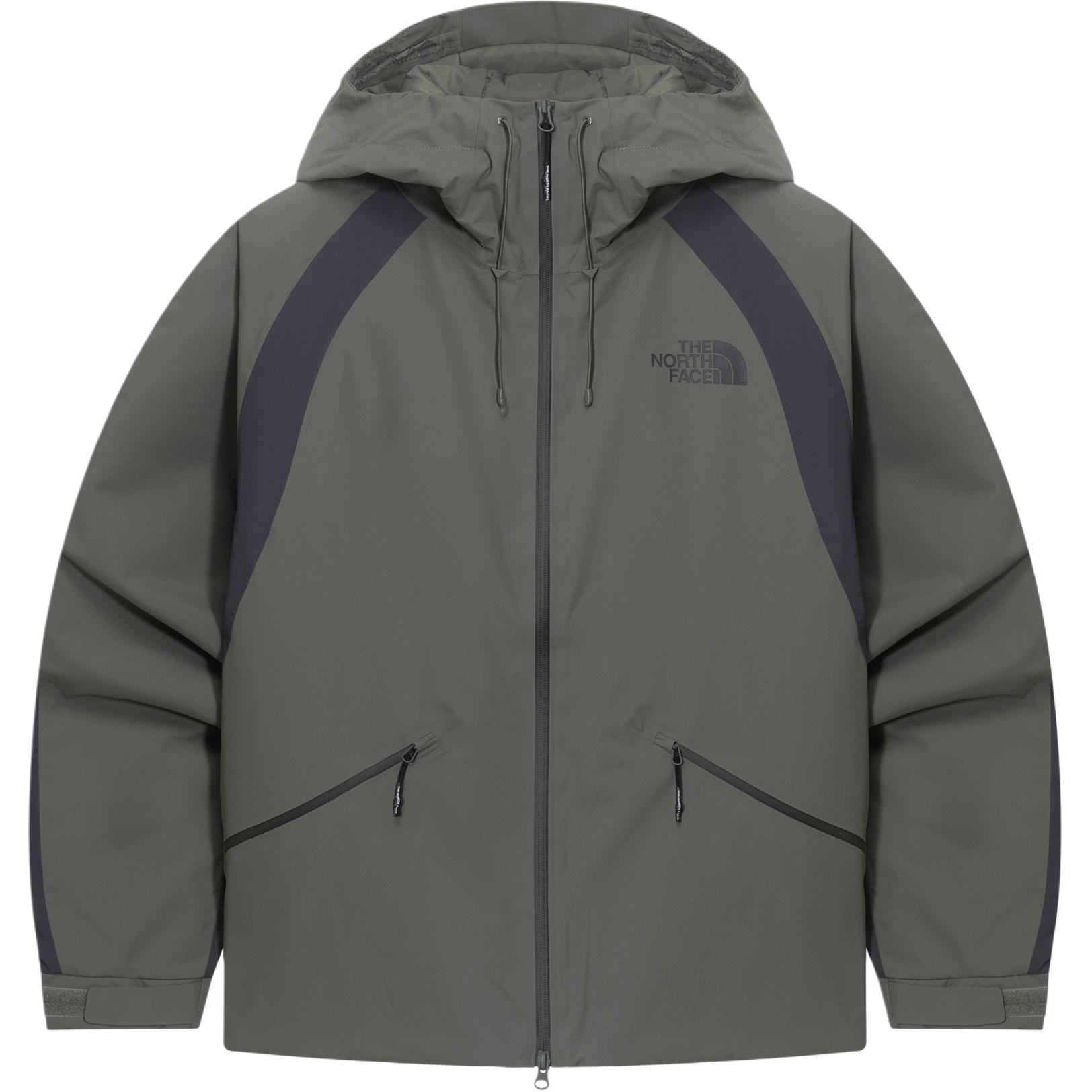 

THE NORTH FACE Пуховик мужской хаки, Khaki