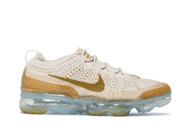

Кроссовки Air VaporMax 2023 Flyknit 'Sand Drift', желто-коричневый