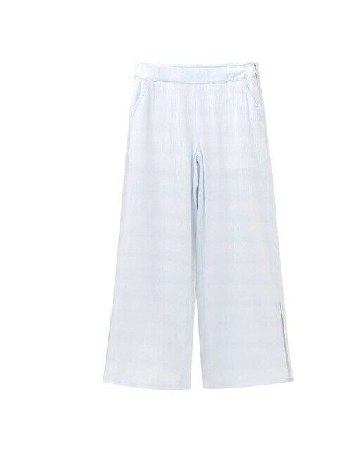 

Длинные брюки для девочки "бамбула" Dadati, светло-синий