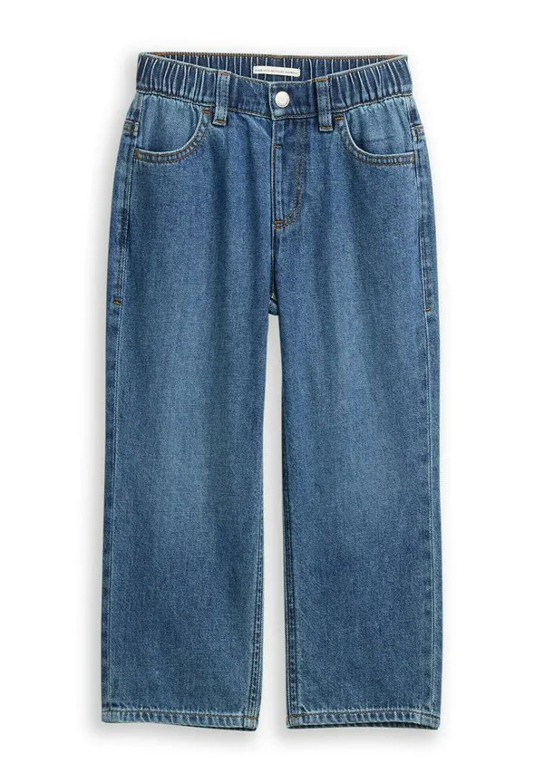Джинсы прямого кроя Tom Tailor, Blue Denim