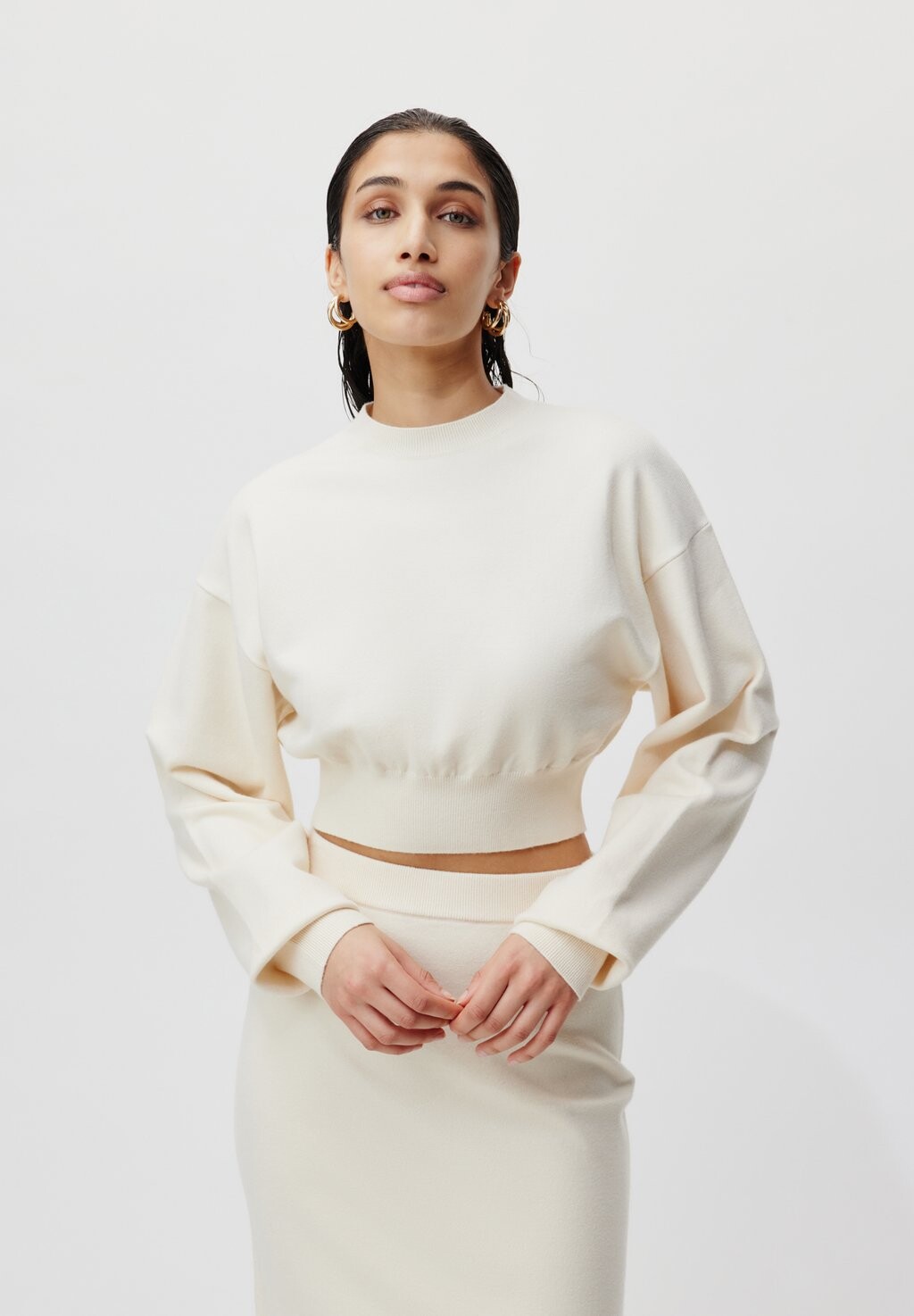 

Джемпер HILDE JUMPER LeGer by Lena Gercke, белый