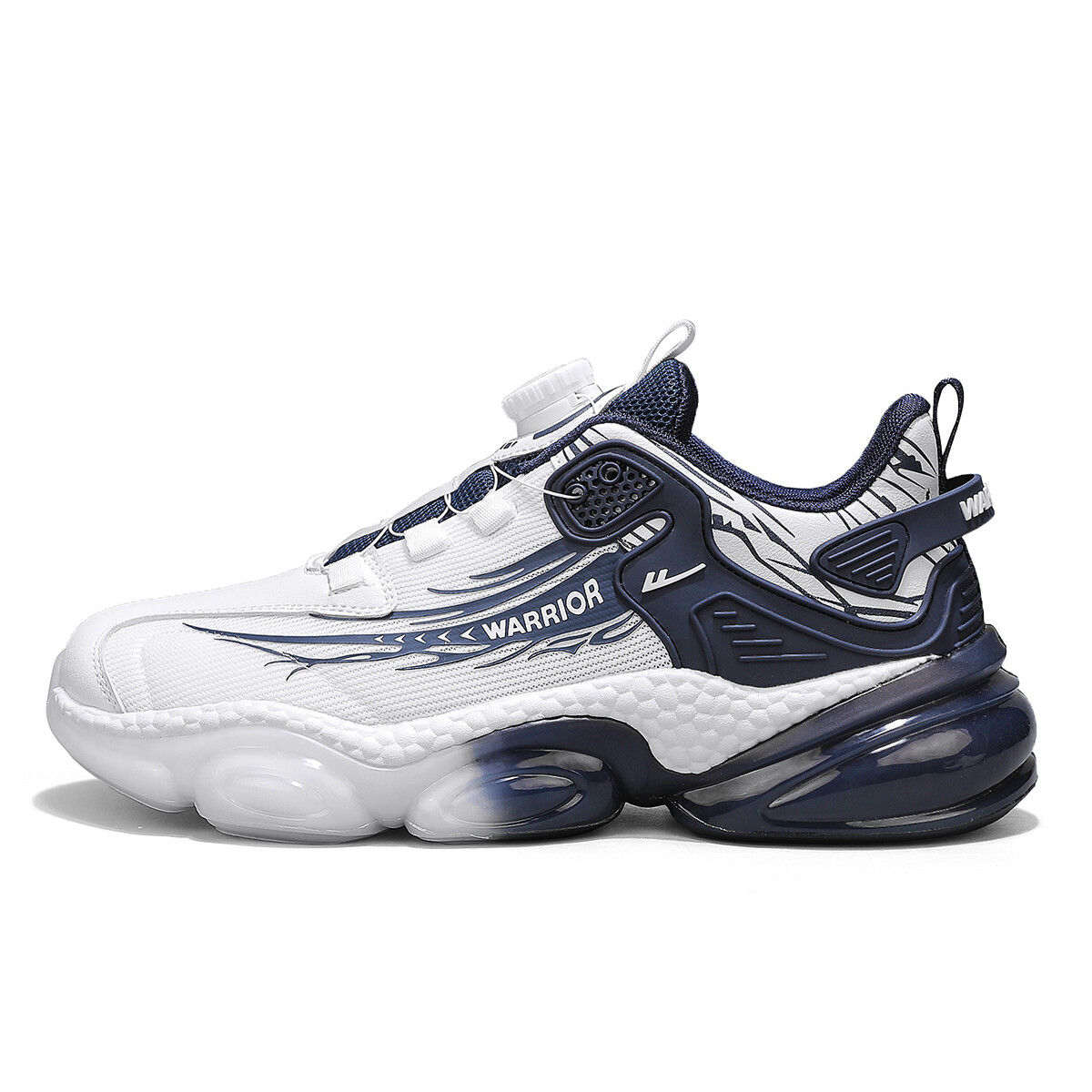 

Кроссовки WARRIOR Chunky Sneakers Men Low-top White/blue, белый/синий
