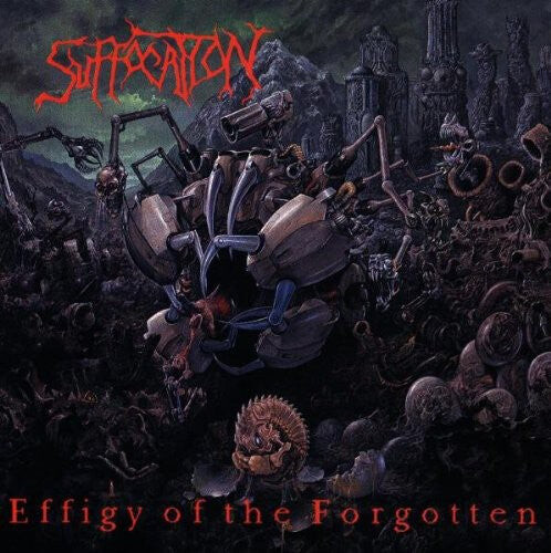 

CD диск Suffocation: Effigy of the Forgotten
