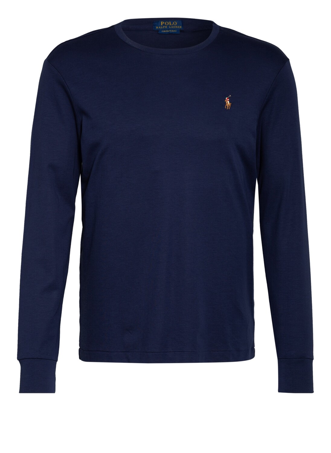

Лонгслив POLO RALPH LAUREN, темно-синий