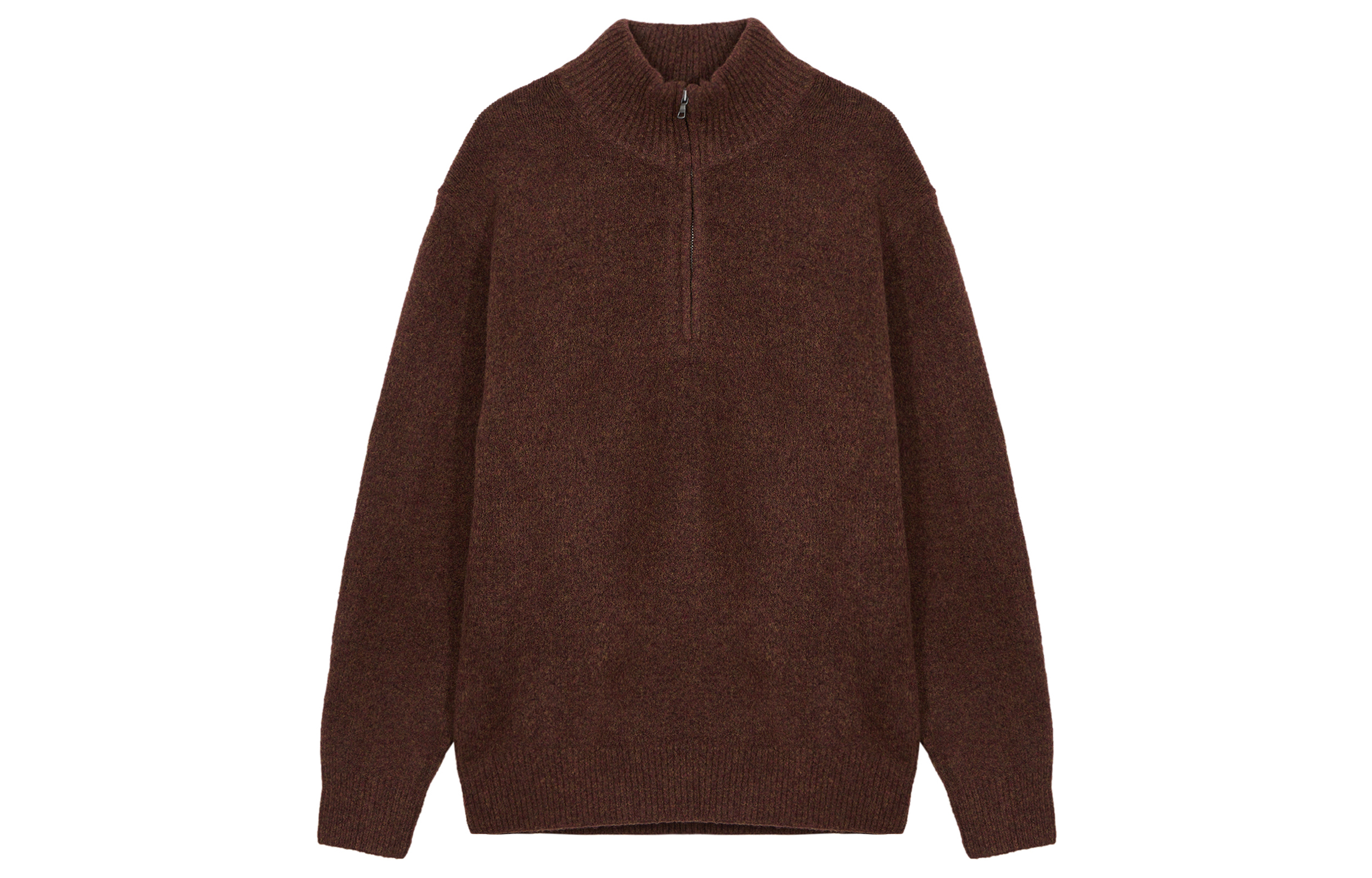 

UNIQLO Джемпер мужской светло-коричневый