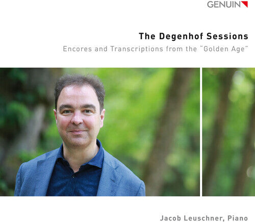 

CD диск Bach, J.S. / Bauer / Leuschner: Degenhof Sessions