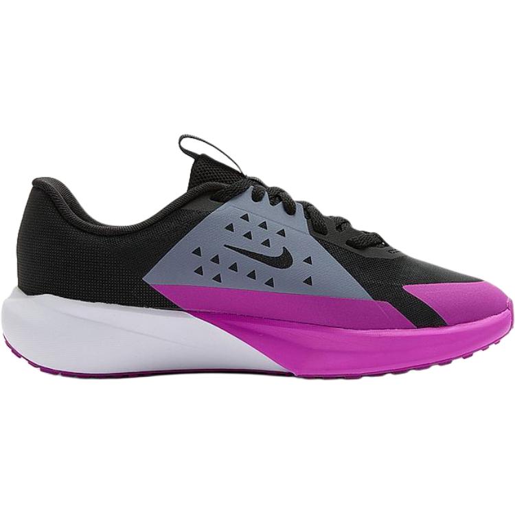 Детские беговые кроссовки sonic fly Nike, черный/фиолетовый — фото 3