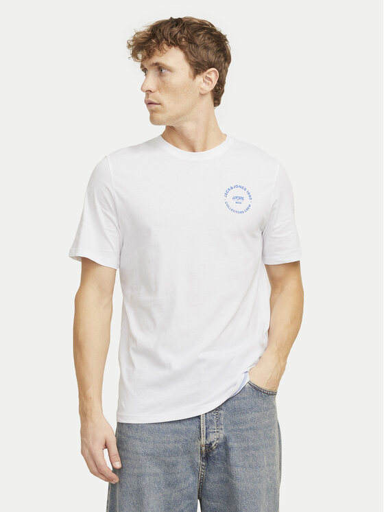 

Футболка стандартного кроя Simon 12269280 Jack&Jones, белый