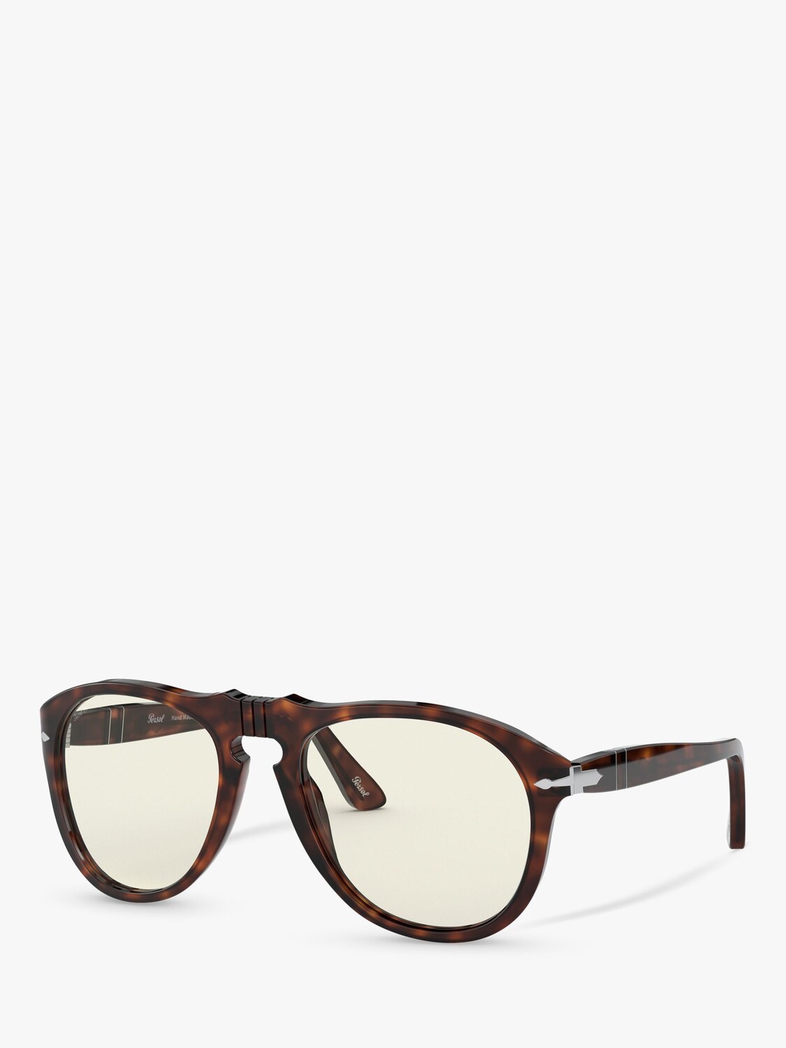 

Persol PO0649 Мужские солнцезащитные очки-пилоты, Гавана, Гавана