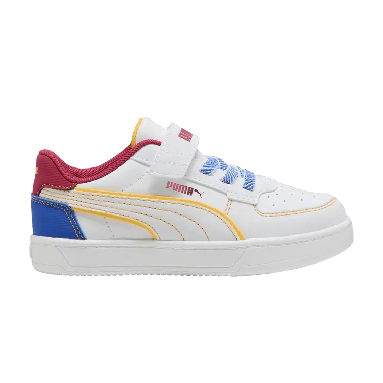 

Кроссовки Puma Caven 2.0 AC+ Little Kid 'Starblitz', белый