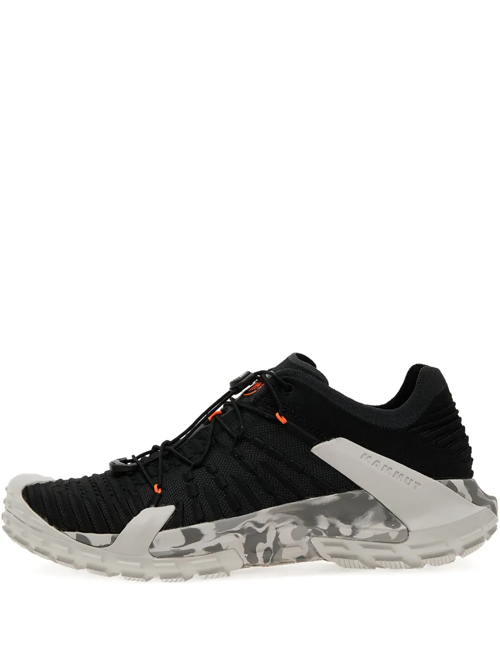 

Кроссовки Hueco на низкой подошве из вязаного материала Mammut, черный