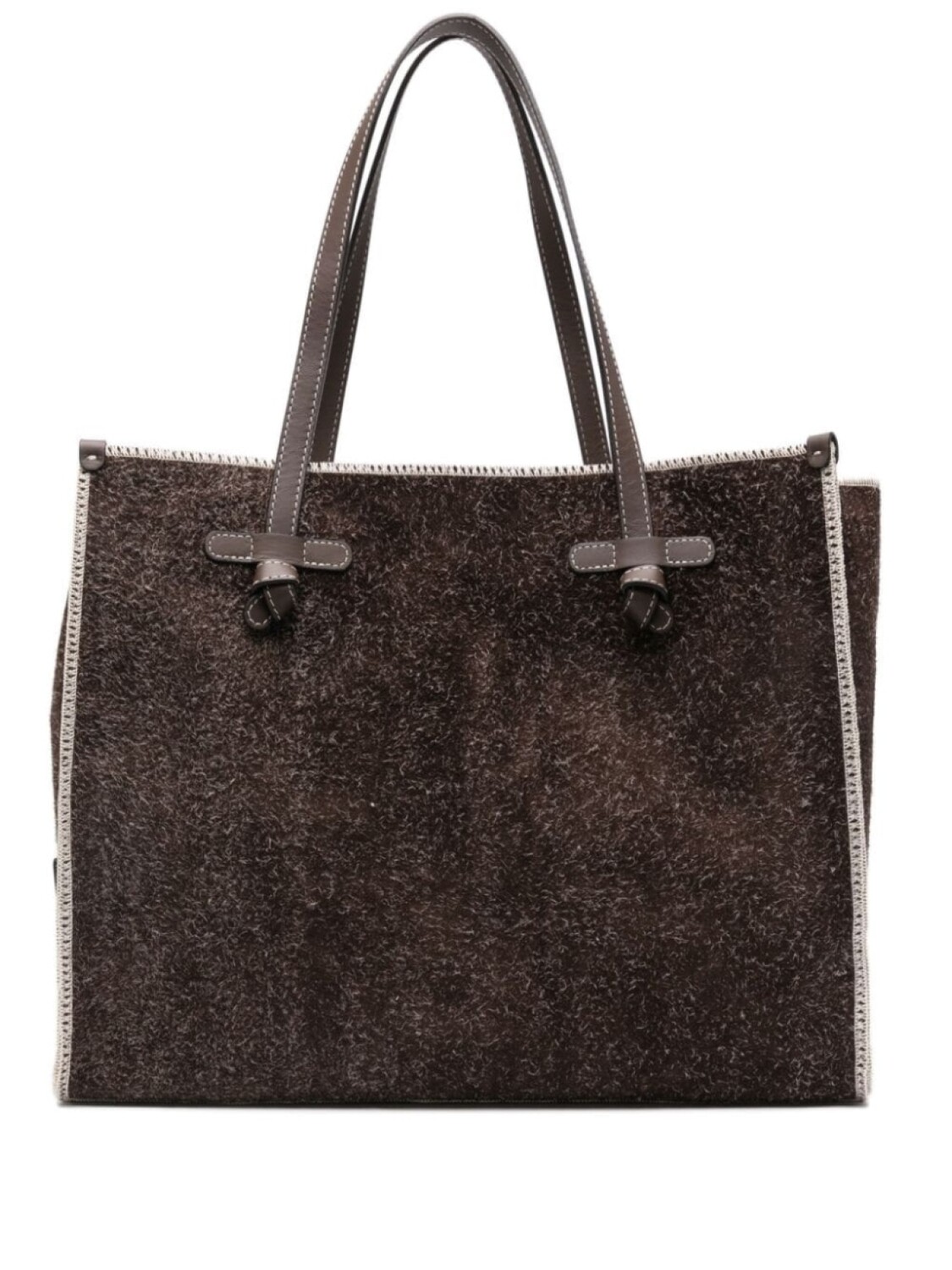 

GIANNI CHIARINI сумка-тоут Marcella, коричневый
